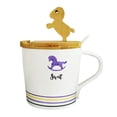 thumbnail image 4 of Tazas de Ceramica Importacion Caballito Madera 4 piezas, 4 of 5
