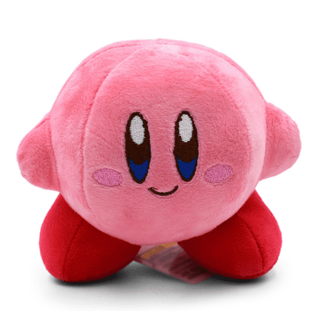 Clearance Super Ma-rio Kirby Plush Toy Ma-rio Cute Cartoon Pillow Stuffed Doll Gift 6"