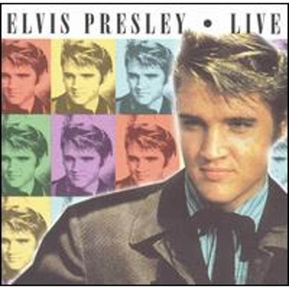 Live: Elvis Presley (CD) by Elvis Presley