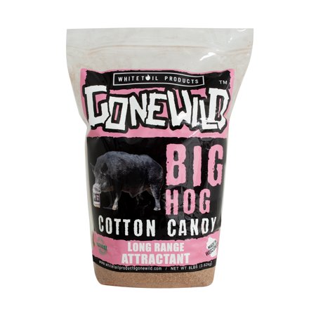 Whitetail Products Gone Wild Cotton Candy Hog Powder Attractant 8lb. Bag G2264