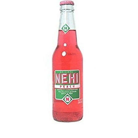 Nehi Peach Soda 12oz-long neck bottle