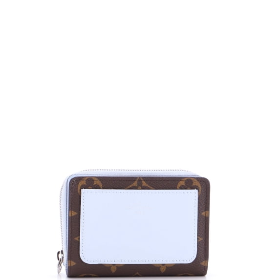 Pre-Owned Lou Wallet Monogram Canvas with Leather By Rebag