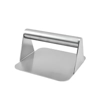 ACDANC Stainless Steel Bacon Press,Heavy-Duty Grill Press,Non Stick Large Burger Press,Griddle BBQ Accessories for Steak Weight,Panini Sandwich