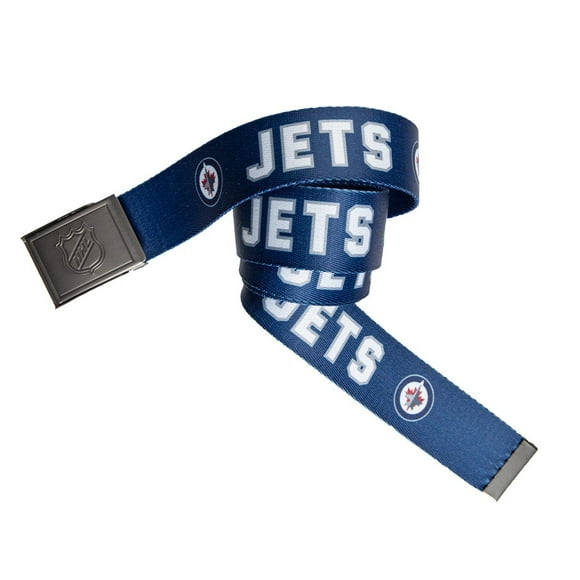 Winnipeg Jets Adjustable Woven Belt