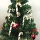 thumbnail image 4 of Juego de 6 colgantes de piruleta de Navidad, bastones de caramelo, adornos colgantes para árbol de Navidad, decoración navideña, suministros para fiestas navideñas, 4 of 5
