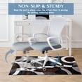 thumbnail image 4 of Office Chair Mat for Hardwood Floor Modern 36"x48" Computer Gaming Chair Mat Anti-Slip Office Rugs Floor Protector for Rolling Chairs Under Desk Rug for Home Office, 4 of 6