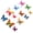 Color:Style 3, variant on Ikoopy 12Pcs 3D Butterfly Wall Sticker Creative Reusable Wall Decor with Magnetic Adhesive Waterproof for Living Room and Bedroom 4 Size Easy to Apply
