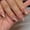 red, variant on RAGUPEL Press on Nails Short Almond Fake Nails Cute Glue on Nails with Star Stripe Bow Designs Patriotic Independence Day Stick on Nails White French Tip Acrylic False Nails for Women Girls