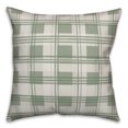 thumbnail image 2 of Creative Products Unwind Script Navy 18x18 Indoor / Outdoor Pillow, 2 of 2