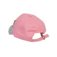 thumbnail image 3 of Top Headwear Rams Rhinestone Gem Studded Baseball Cap - Pink, 3 of 4