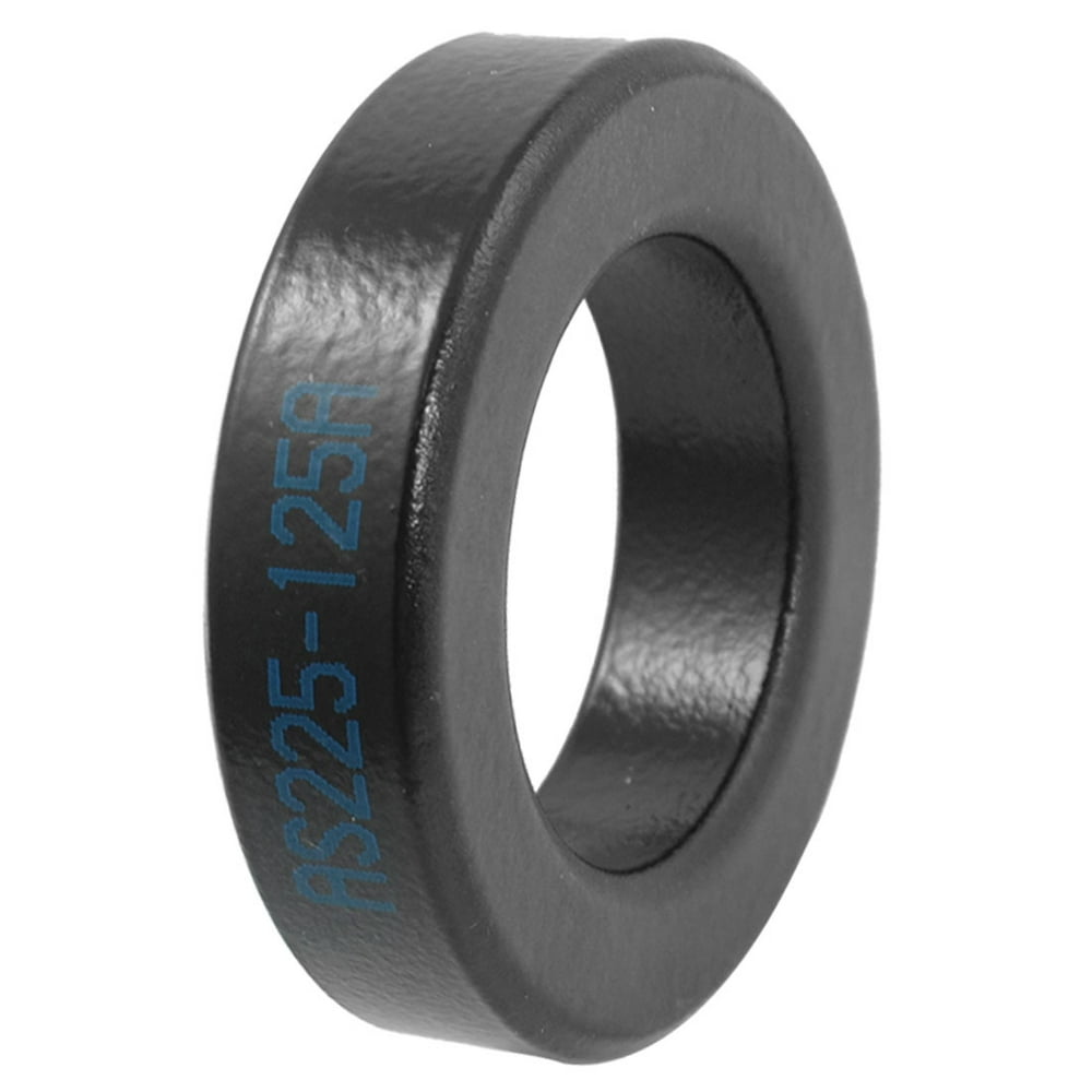 Black Iron Core Power Inductor Ferrite Rings Toroid AS225125A
