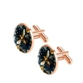 thumbnail image 2 of Bee Men's Stainless Steel Cufflinks Set for Formal Attire Made of Stainless Steel, for Business Meetings or Special Events, 2 of 6