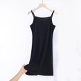 thumbnail image 4 of Birdeem Longues Chemises de Nuit pour Femmes Blouse Femme Unie Décontractée Mode Col Rond Régulier Sans Manches Longues Chemises de Nuit, 4 of 12