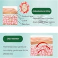 thumbnail image 2 of Crema corporal hidratante y nutritiva asiática a base de hierbas naturales. Crema hidratante y nutritiva para aliviar la sequedad y mejorar la piel. Crema para el cuidado de todo tipo de pieles., 2 of 7
