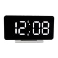 thumbnail image 1 of KAKOWELY 1Set Led Display Digital Alarm Clock With Snooze Function For Families And Individuals,5.94"X2.95"X0.51", 1 of 4
