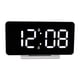 thumbnail image 1 of Digital creativo reloj despertador temperatura LED número de tiempo reloj decoración del hogar, 1 of 5