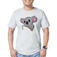 thumbnail image 1 of CafePress - Hungry Koala Fitted T Shirt - Fitted T-Shirt, Vintage Fit Soft Cotton Tee, 1 of 1