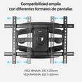 thumbnail image 4 of Soporte de Pared Master para pantallas de 55 a 85 Pulgadas HO-ARML55-85, 4 of 7