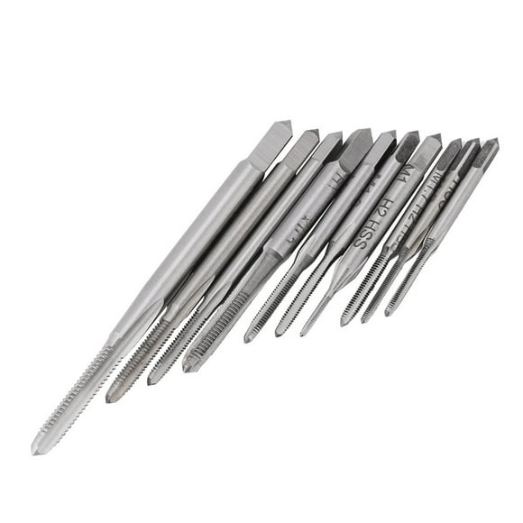 Machine Hand Tap, High Speed Steel Clear And Tidy Screw Tap For Machining Nuts