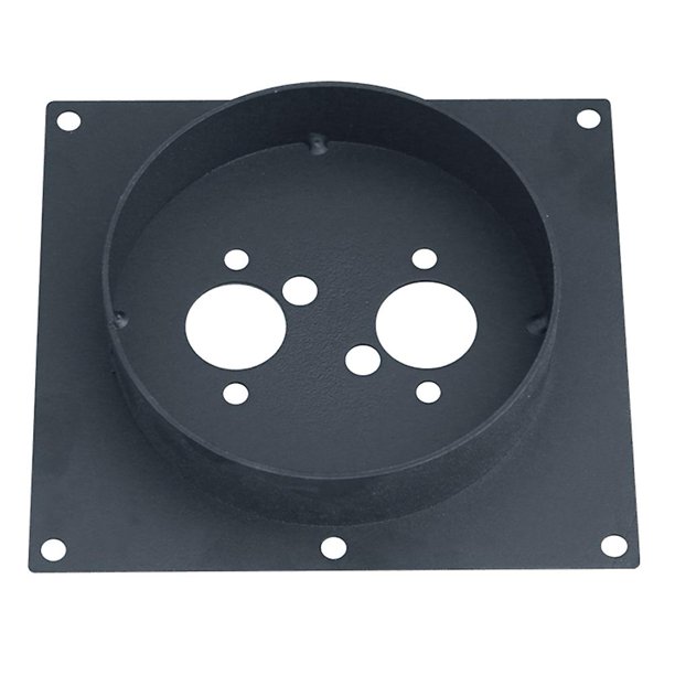 Base del calentador de aire, soporte de montaje, placa de suelo para calentador de estacionamiento, placa de acero protectora fija