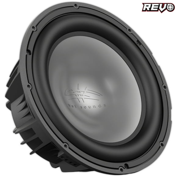 Subwoofer Marino Wet Sounds REVO 12 FA S2-B V2 800W 12 PLG