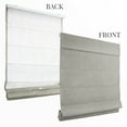 thumbnail image 3 of CHICOLOGY Room Darkening Cordless Roman Shades, 3 of 7