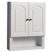 Hardware House 419341 21" X 26" White Aspen Medicine Cabinet