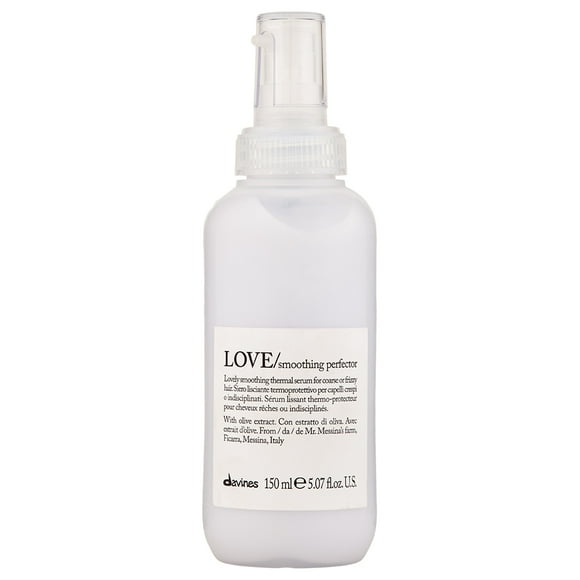 Davines LOVE Smoothing Perfector Thermal Serum For Coarse Or Frizzy Hair Tame And Nourish 5 fl. oz.