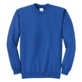thumbnail image 5 of Yellow Rooster Men's Core Fleece Classic Crewneck Sweatshirt Royal 3XL, 5 of 6