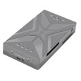 thumbnail image 1 of Caja de disco duro móvil M.2 NVME Disk Box Dual Bay RAID para computadora de escritorio, 1 of 9