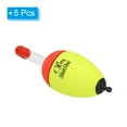 thumbnail image 3 of 1.8oz Float Fishing Bobbers EVA Fishing Float, Yellow, 5 Pack, 3 of 5