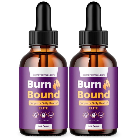 Burn Bound Advanced Formula Drops to Support Active Lifestyle BurnBound 60 Servings