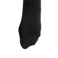 thumbnail image 3 of Jobst Opaque Closed Toe Maternity Knee Highs - 15-20 mmHg Black Large, 3 of 9