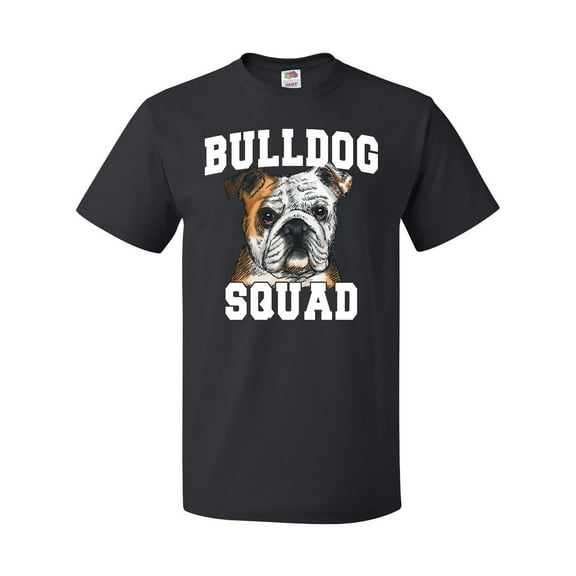 Inktastic Dog Bulldog Squad T-Shirt