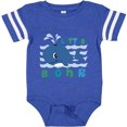 thumbnail image 3 of Inktastic Whale Little Brother Boys Baby Bodysuit, 3 of 5