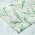 thumbnail image 3 of Linen Textured Tier Curtains and Valance Set, Light Filtering Privacy Country Rustic Window Drapes, 3 Pieces Set for Bathroom Farmhouse Cafe, Rod Pocket, 3 of 6
