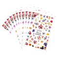 thumbnail image 1 of Flores Nail Art Stickers Calcomanías 3D Nail Art Supplies Mariposa Nail Art Stickers Lámina autoadhesiva deslizante con flores secas Hojas Encantos Mariposa Diseño Manicura DIY Decoraciones de uñas Jormftte CPB-DE-LYY296-2, 1 of 5