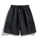 thumbnail image 4 of pstuiky Pantalones cortos de entrenamiento para hombre, Pantalones cortos deportivos informales de moda para hombre, transpirables, con bolsillos laterales y cintura baja, 4 of 6