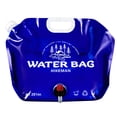thumbnail image 3 of 8L Espesar Cubo Plegable Sin BPA Grado Alimenticio () Azul, 3 of 4