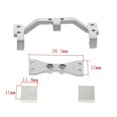 thumbnail image 3 of Piezas mejoradas Varilla de tracción de metal Base Asiento y eje Soporte superior del servo Afortunado Sencillez, 3 of 5