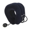 thumbnail image 1 of Dispositivo de tracción del cuello Yuyangstore Soporte de cuello inflable Azul oscuro, 1 of 1
