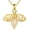 Bee and Jade, variant on Gold Bee Pendant Necklace 925 Sterling Silver Bumblebee Jewelry Birthday Gifts for Women Daughter