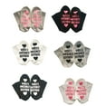 thumbnail image 6 of YIGSECU World's Awesome Boyfriend Girlfriend Funny Letter Socks Novelty Anniversary Gift, 6 of 17