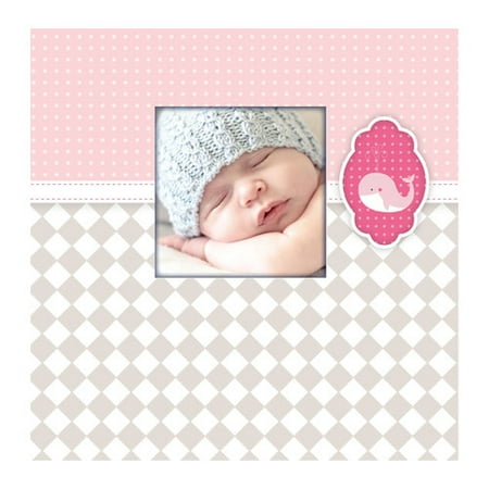 Pinnacle Baby Whale Frame Front Album, 1 Each