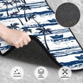thumbnail image 3 of Gaeub Tapis Imprimé Palmier pour Voiture, Ensemble de Tapis de Pied de Voiture, Ajustement Universel 4 Pcs, Convient à la Plupart des Voitures Camions Vans Berlines SUV Auto, 3 of 7