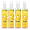 Pack of (4) St. Ives Zing Orange Scent Face Mist 4.23 fl oz