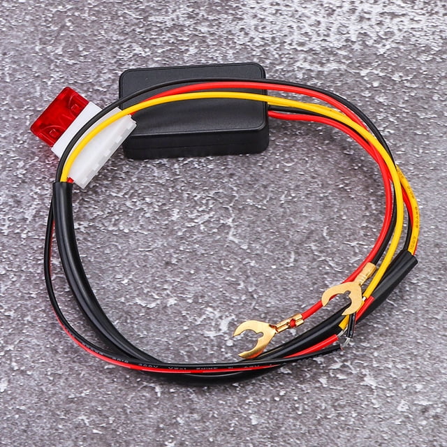 DRL Module, Waterproof Daytime Running Light Controllers Lightweight Easy Installation Abrasion Resistant For Car Accessories