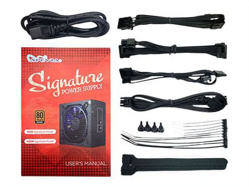 Apevia PS-SN900W 900W 80 PLUS Bronze ATX12V V2.3 Power Supply