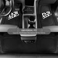 thumbnail image 4 of Heavy Duty Rubber Floor Mats Cow Print Car Mats 4-Piece Car Mat Set - Universal Waterproof Floor Mats for Car SUV Truck, Durable All-Weather Mats, 4 of 5