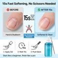thumbnail image 3 of Morovan 7Pcs Cuticle Remover Kit– Cuticle Remover Gel,Cuticle Oil Pen & Stainless Steel Manicure Tools for DIY Salon-Quality Nail Care at Home, 3 of 9